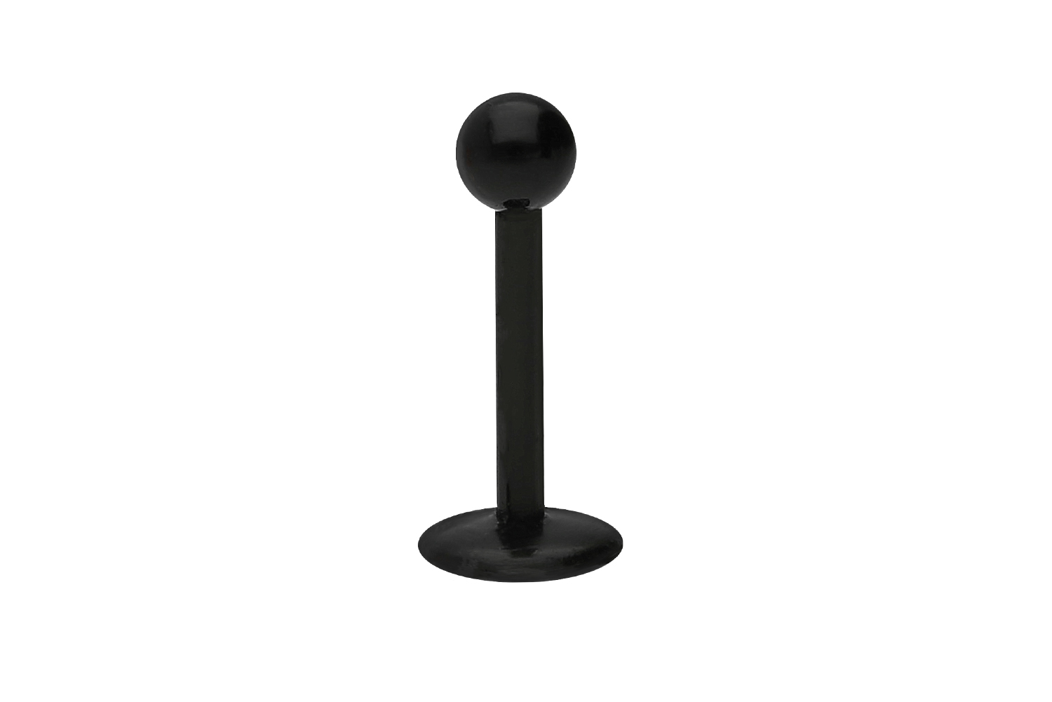 Acryl Labret Piercing flexibel UNIFARBEN